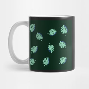 HowTo. Exotic Leaves Mug